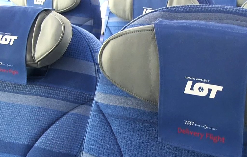 Boeing 787 Dreamliner we Wrocławiu