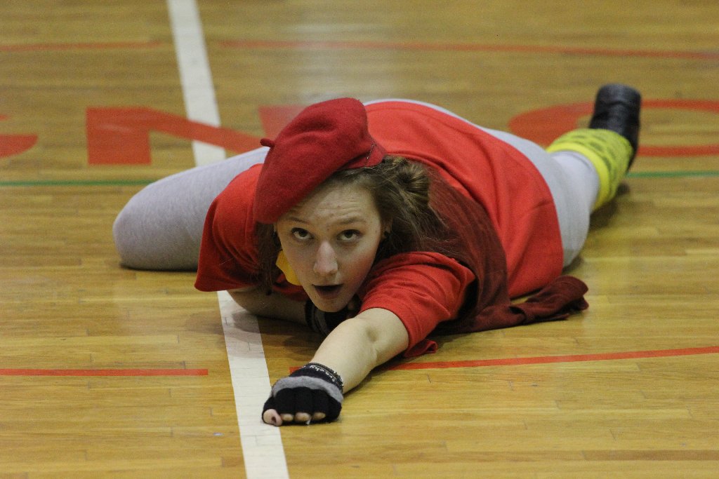 Występ zespołu FLESZ podczas meczu Siódemki