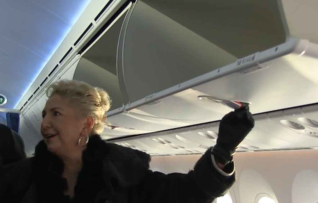 Boeing 787 Dreamliner we Wrocławiu