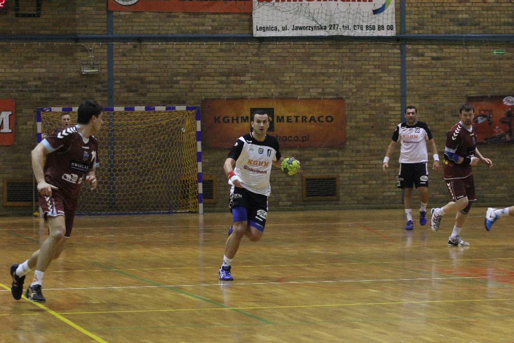 Miedź Legnica - Czuwajem Przemyśl 32:28