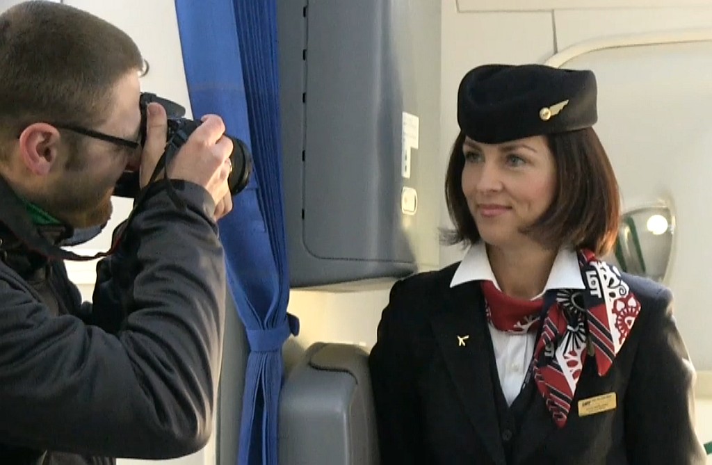 Boeing 787 Dreamliner we Wrocławiu