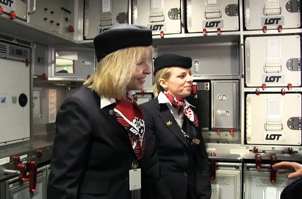 Boeing 787 Dreamliner we Wrocławiu