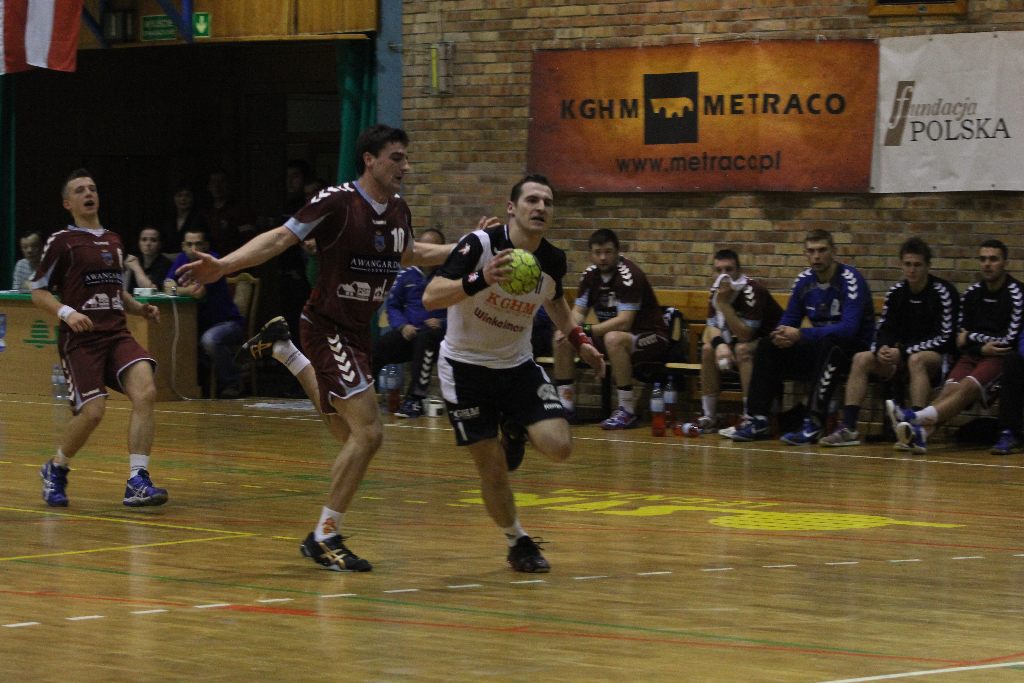 Miedź Legnica - Czuwajem Przemyśl 32:28