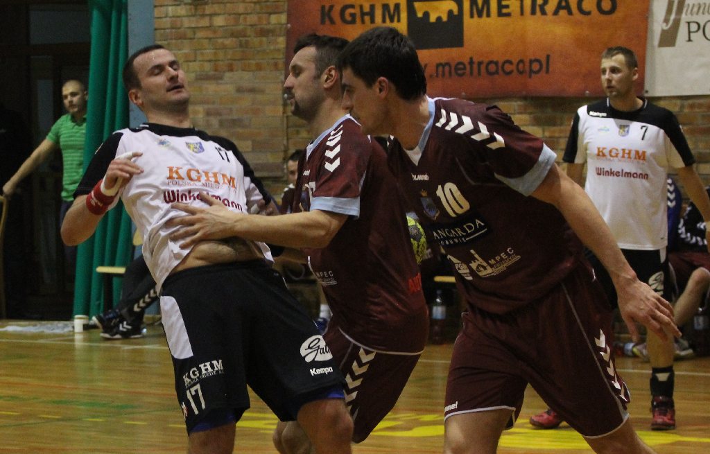 Miedź Legnica - Czuwajem Przemyśl 32:28