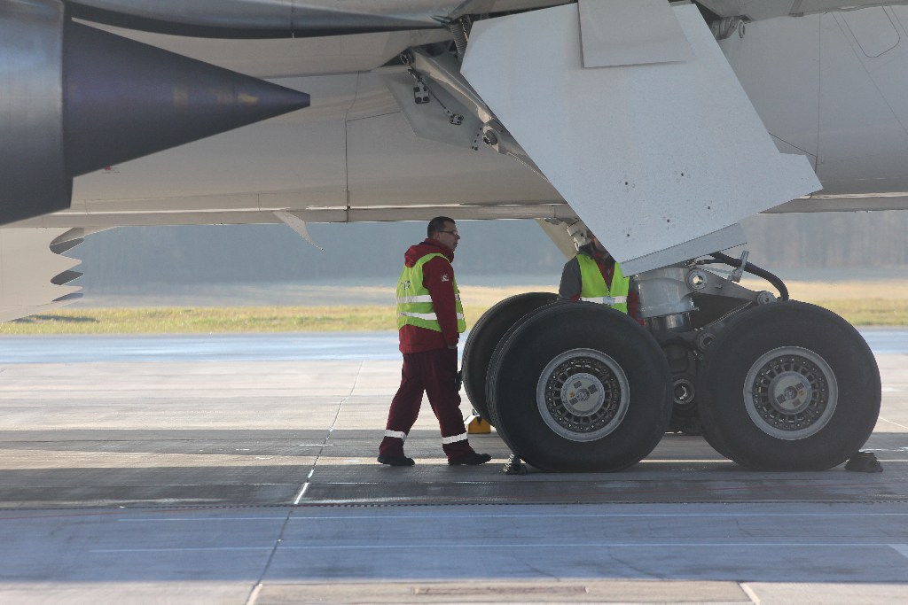Boeing 787 Dreamliner we Wrocławiu