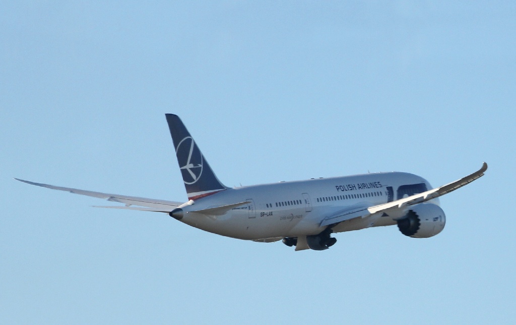 Boeing 787 Dreamliner we Wrocławiu
