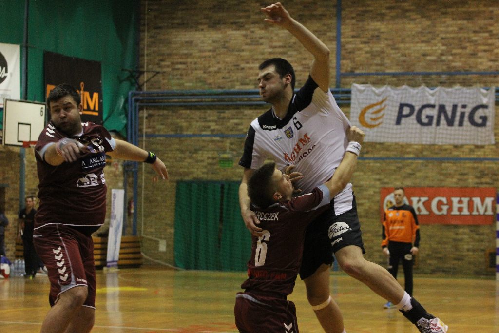 Miedź Legnica - Czuwajem Przemyśl 32:28