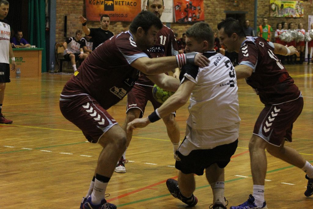 Miedź Legnica - Czuwajem Przemyśl 32:28