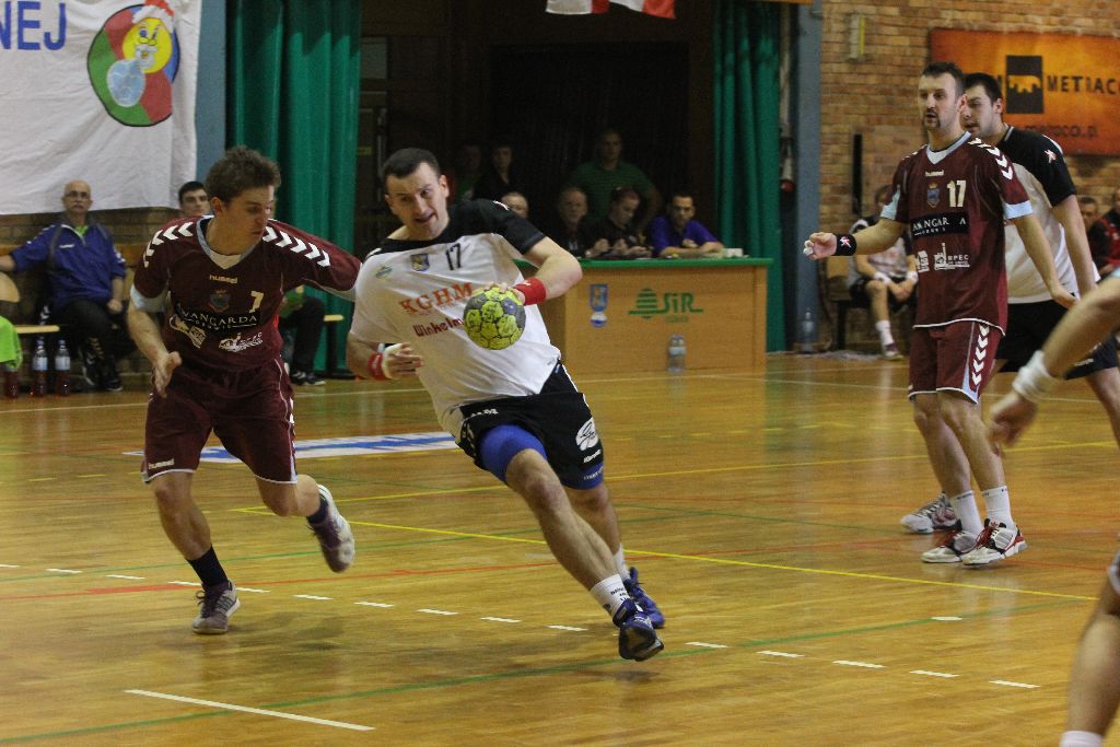 Miedź Legnica - Czuwajem Przemyśl 32:28