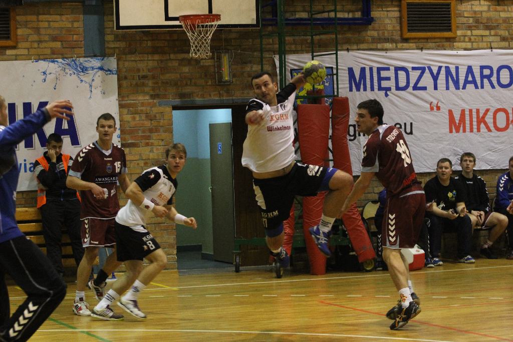Miedź Legnica - Czuwajem Przemyśl 32:28
