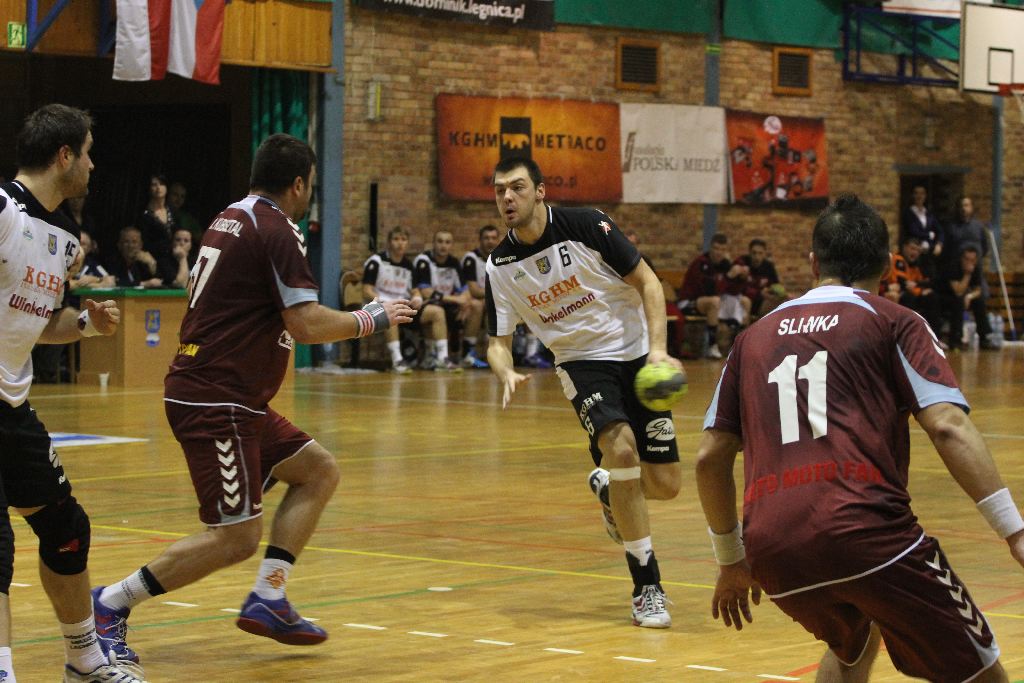 Miedź Legnica - Czuwajem Przemyśl 32:28