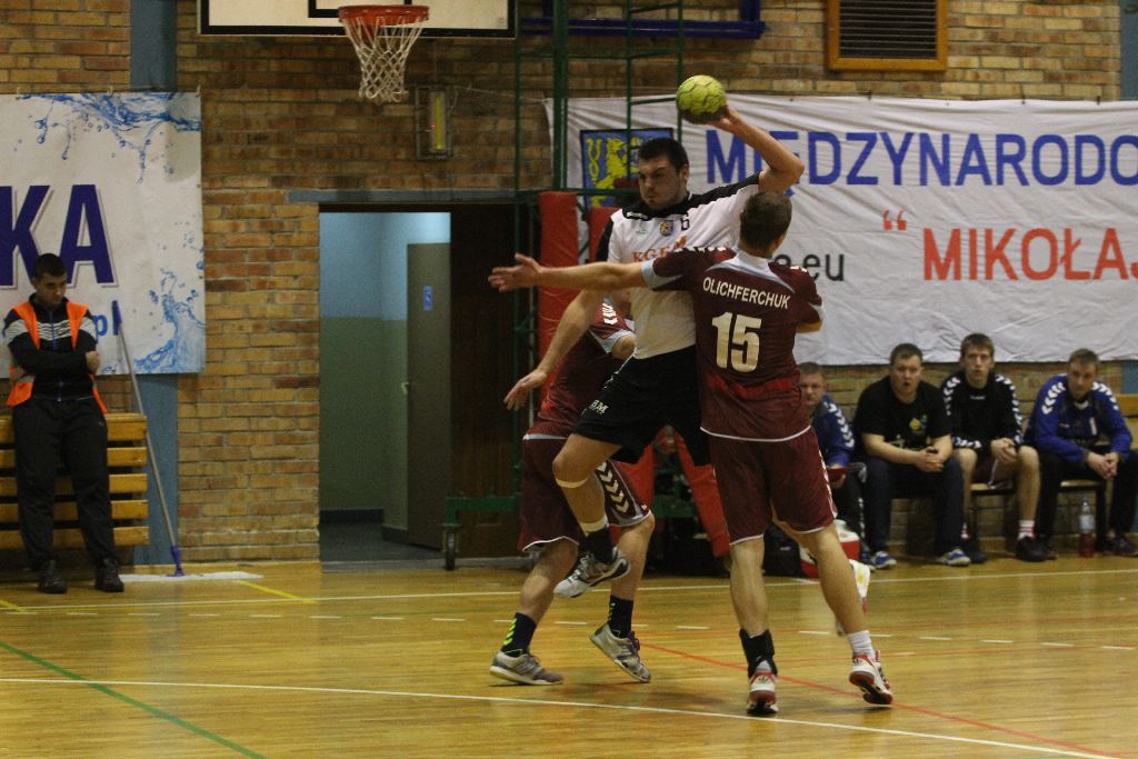 Miedź Legnica - Czuwajem Przemyśl 32:28