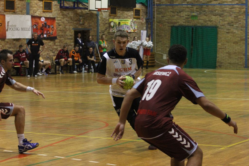 Miedź Legnica - Czuwajem Przemyśl 32:28