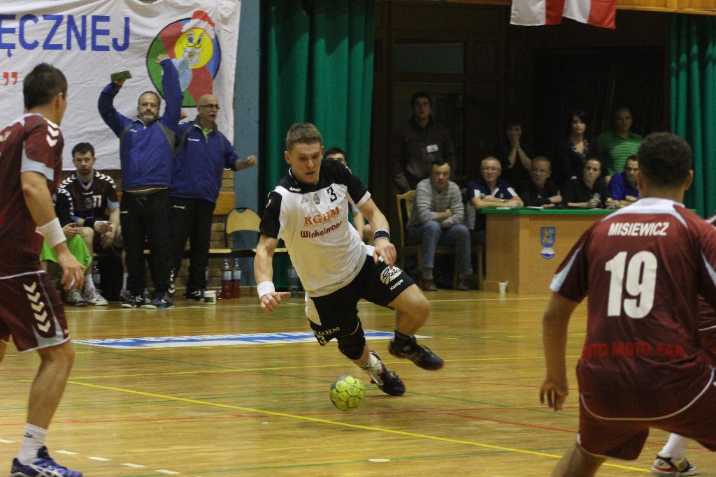 Miedź Legnica - Czuwajem Przemyśl 32:28