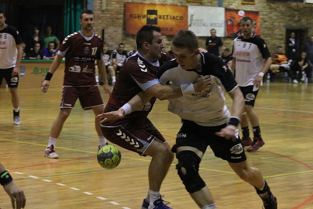 Miedź Legnica - Czuwajem Przemyśl 32:28