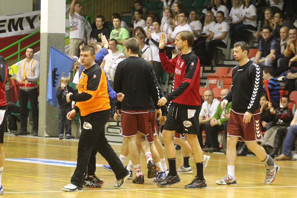Miedź Legnica - Czuwajem Przemyśl 32:28
