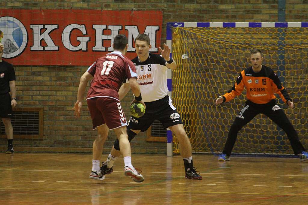 Miedź Legnica - Czuwajem Przemyśl 32:28