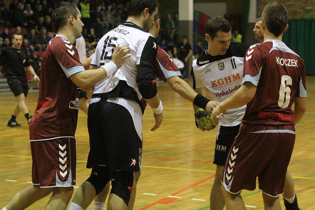 Miedź Legnica - Czuwajem Przemyśl 32:28