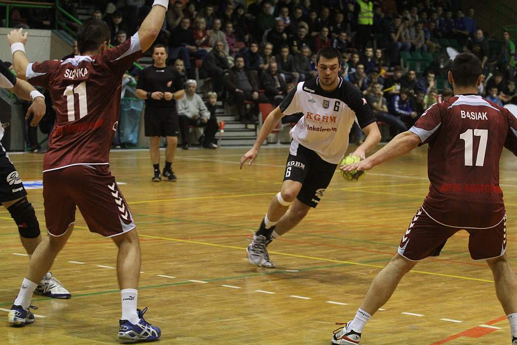 Miedź Legnica - Czuwajem Przemyśl 32:28