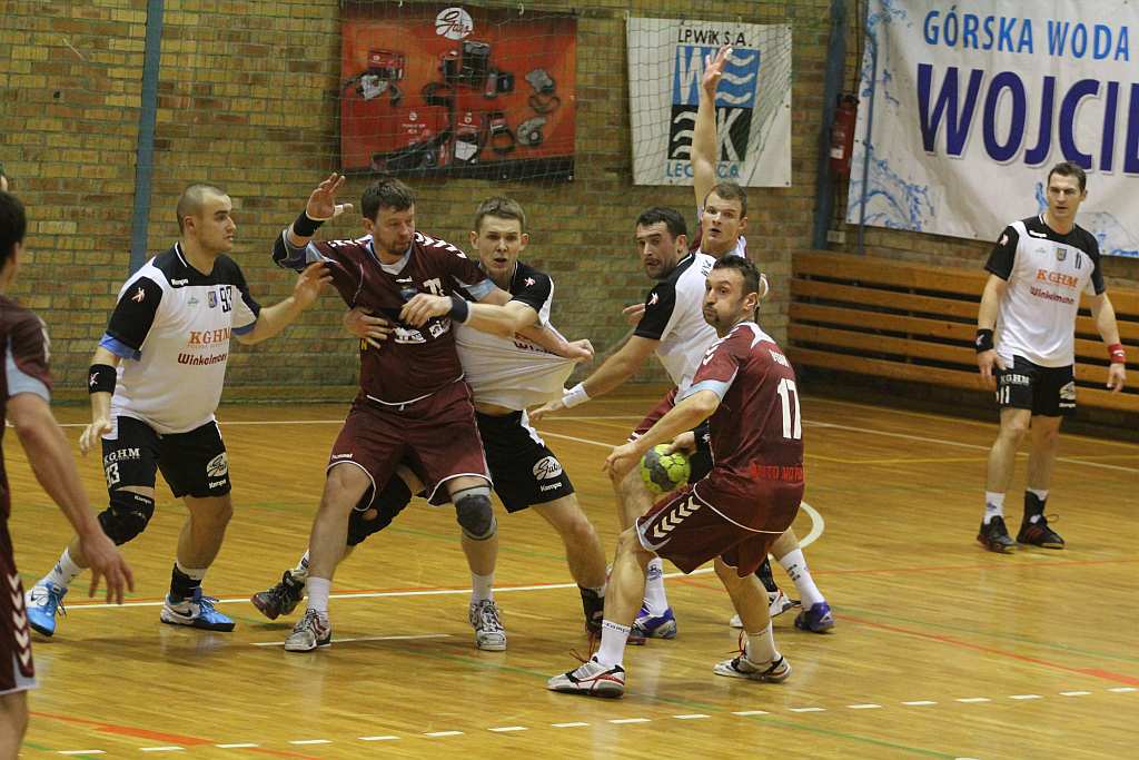 Miedź Legnica - Czuwajem Przemyśl 32:28