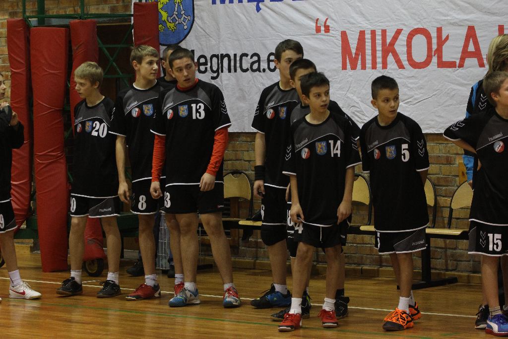 Mikołajek Handball Cup 2012 cz3