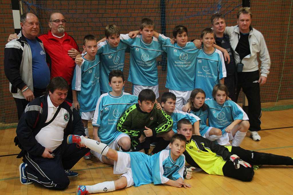 Międzynarodowy Halowy Turniej Mikołajkowy w Piłce Nożnej cz4