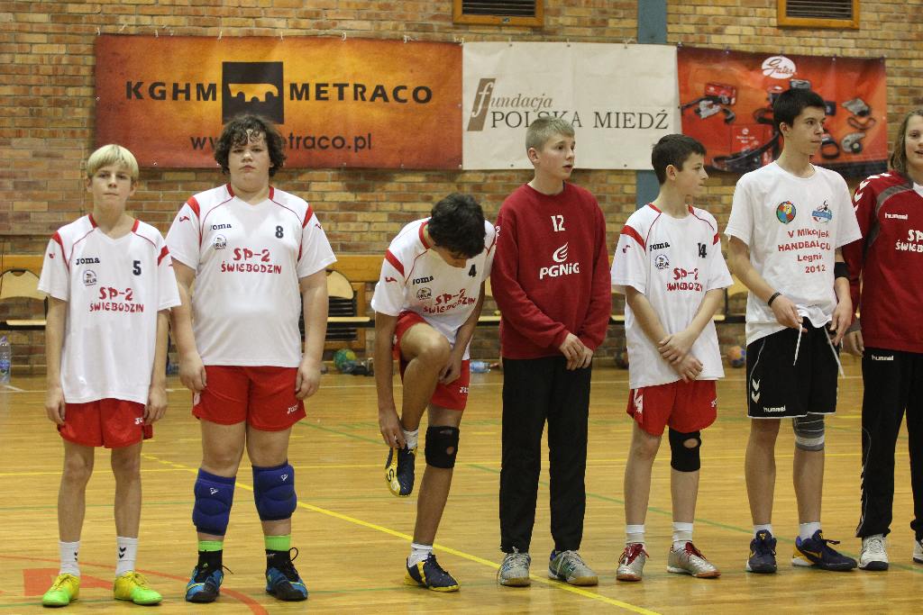 Mikołajek Handball Cup 2012 cz3