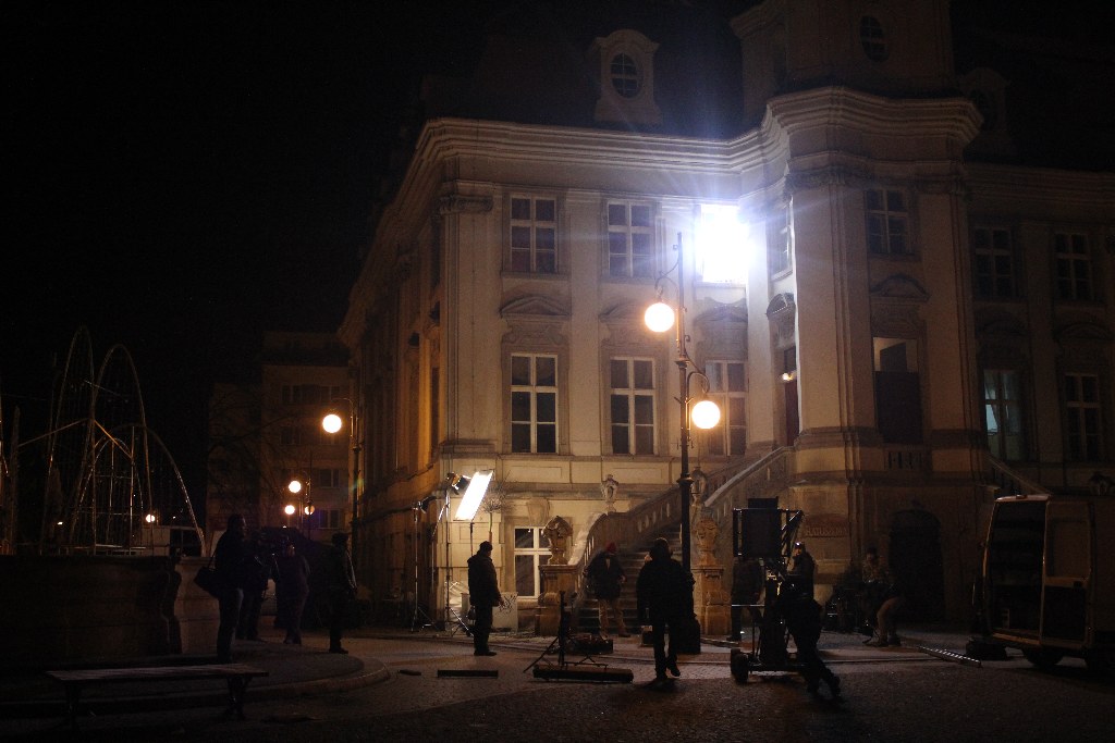 Zdjęcia do spektaklu Testament Psa