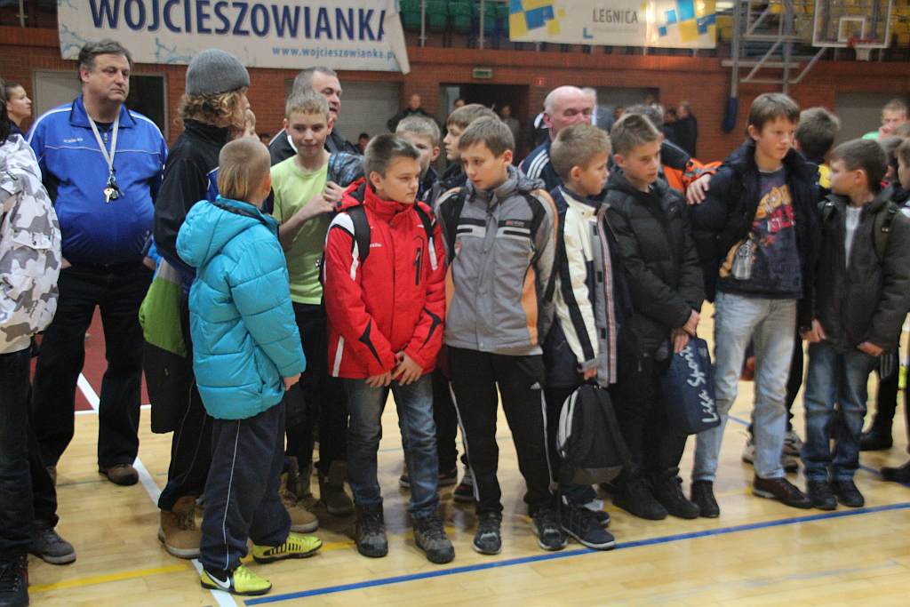 Międzynarodowy Halowy Turniej Mikołajkowy w Piłce Nożnej cz4