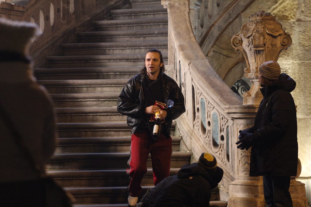 Zdjęcia do spektaklu Testament Psa