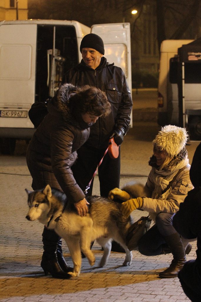 Zdjęcia do spektaklu Testament Psa