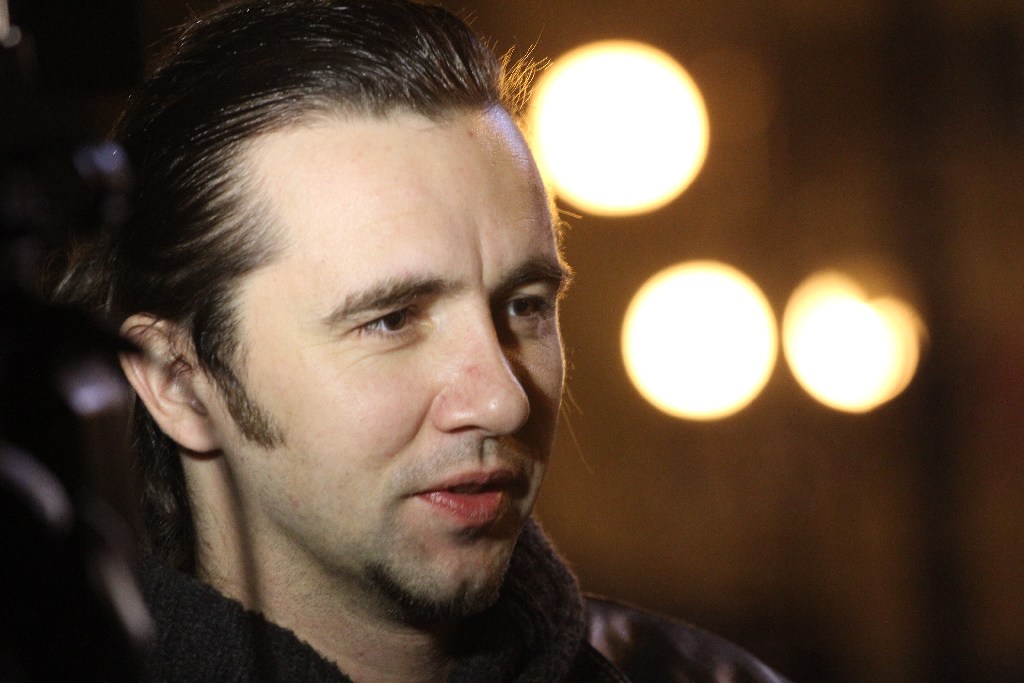 Zdjęcia do spektaklu Testament Psa