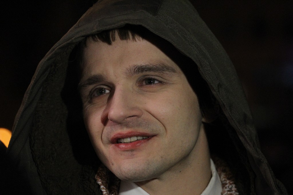 Zdjęcia do spektaklu Testament Psa