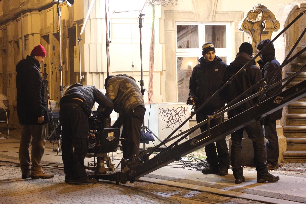 Zdjęcia do spektaklu Testament Psa