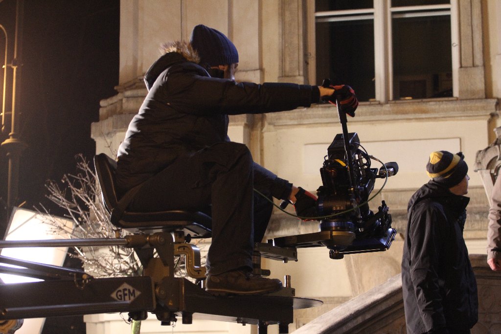 Zdjęcia do spektaklu Testament Psa