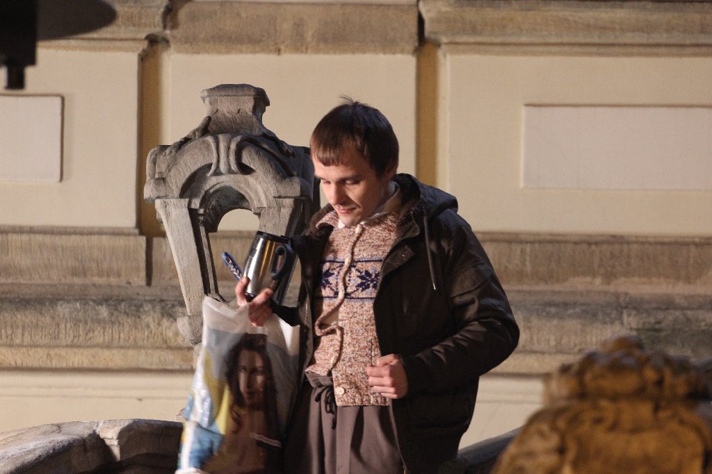 Zdjęcia do spektaklu Testament Psa