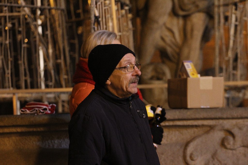 Zdjęcia do spektaklu Testament Psa