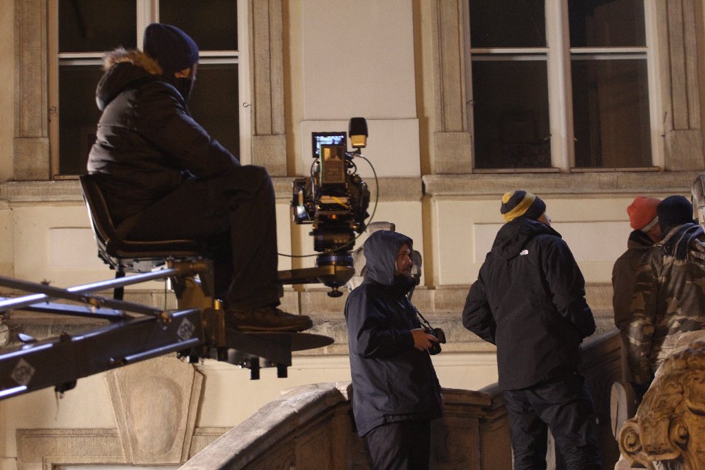 Zdjęcia do spektaklu Testament Psa