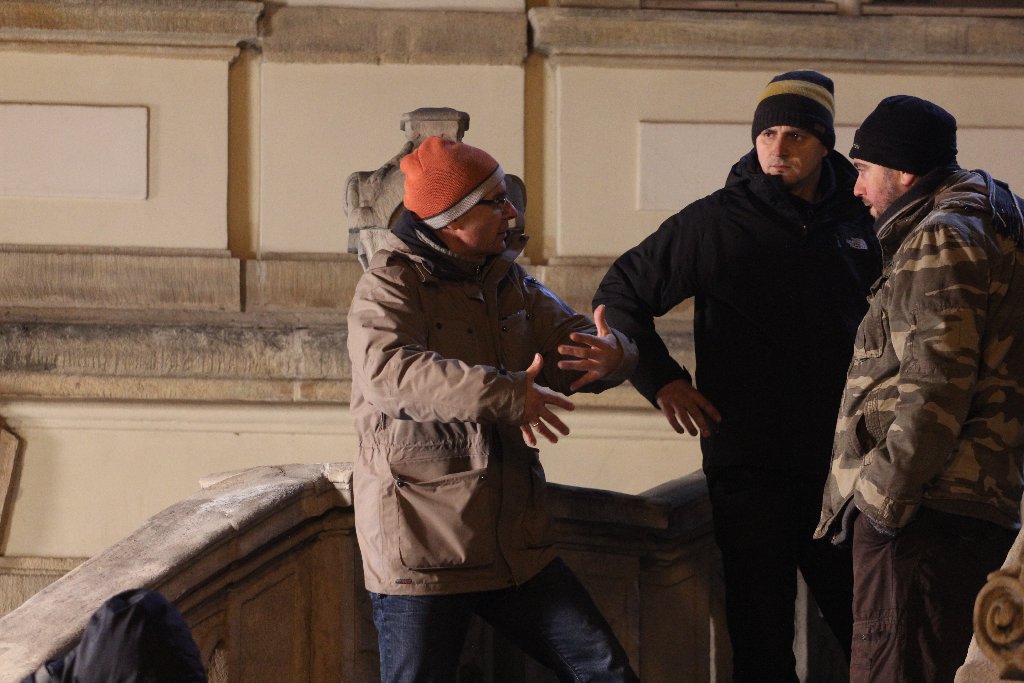 Zdjęcia do spektaklu Testament Psa