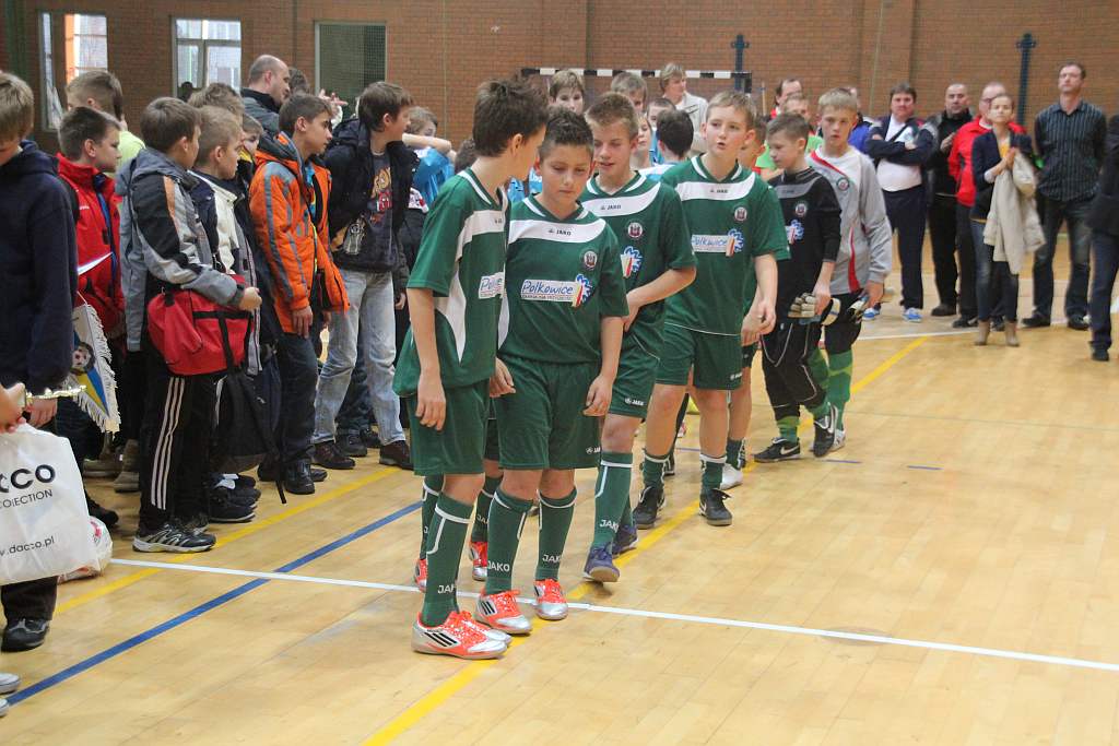 Międzynarodowy Halowy Turniej Mikołajkowy w Piłce Nożnej cz4