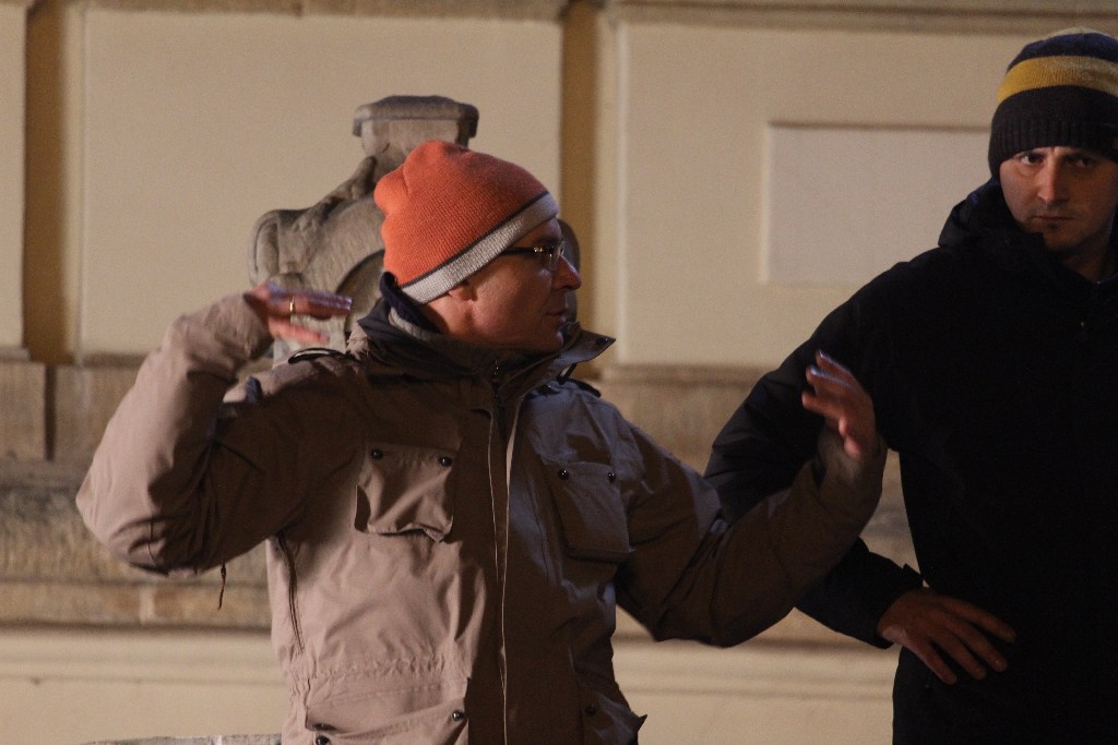 Zdjęcia do spektaklu Testament Psa