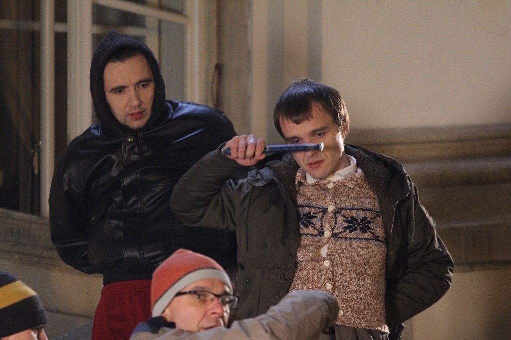 Zdjęcia do spektaklu Testament Psa