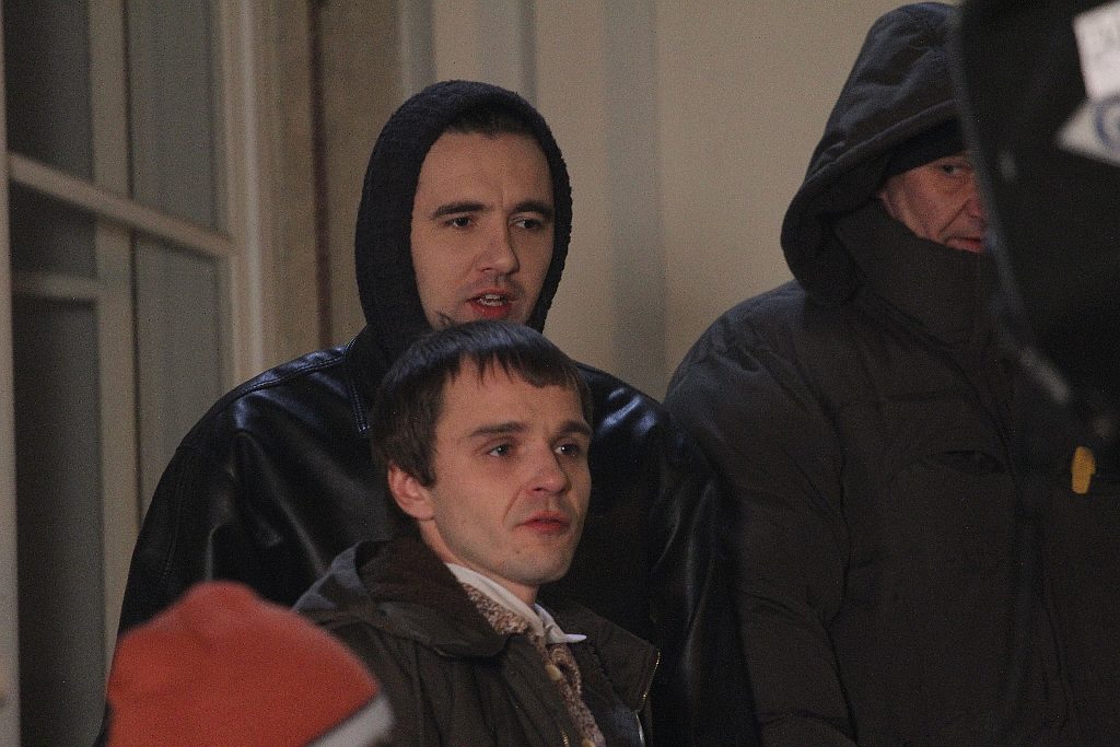 Zdjęcia do spektaklu Testament Psa