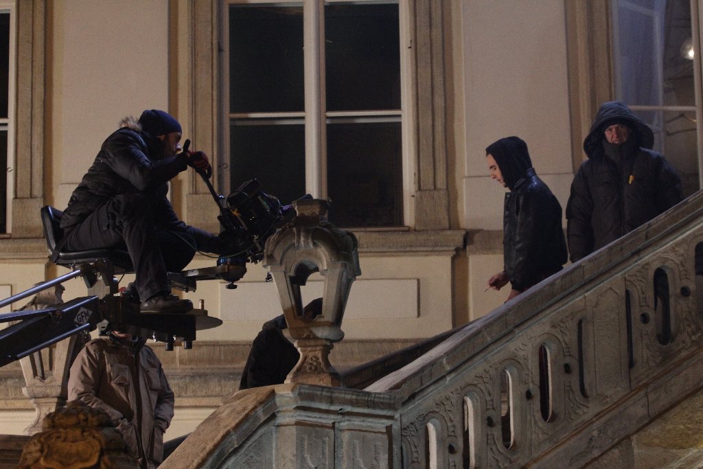 Zdjęcia do spektaklu Testament Psa