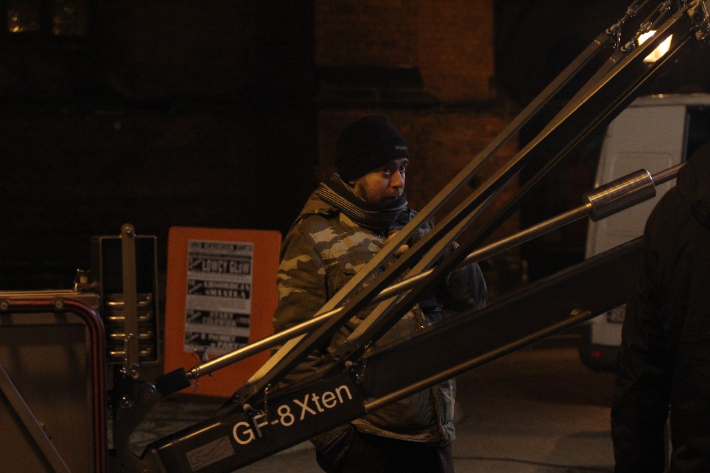 Zdjęcia do spektaklu Testament Psa