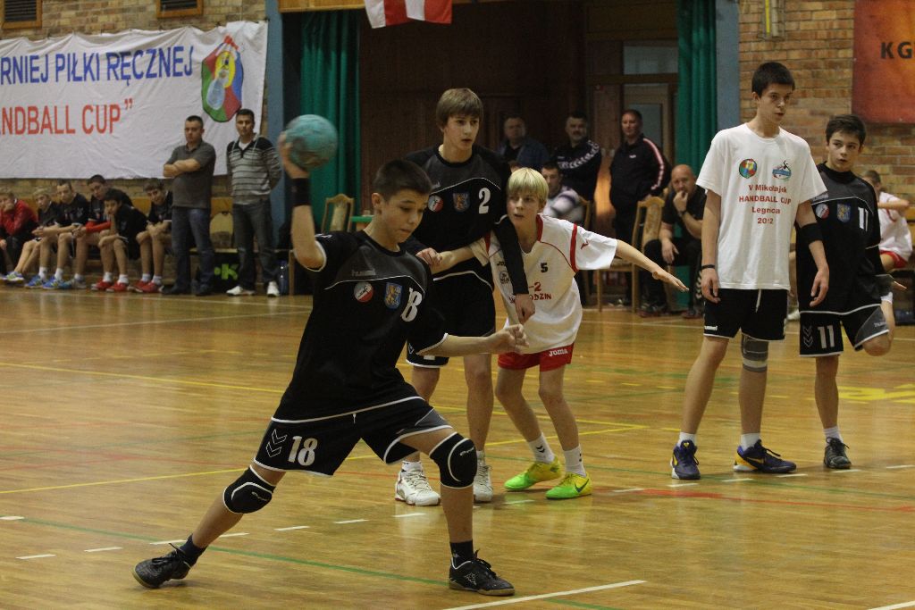 Mikołajek Handball Cup 2012 cz3