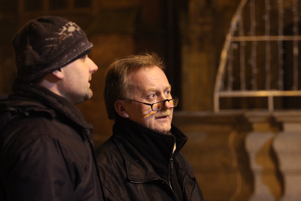 Zdjęcia do spektaklu Testament Psa