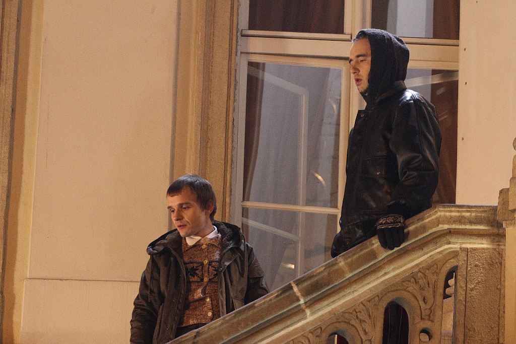 Zdjęcia do spektaklu Testament Psa