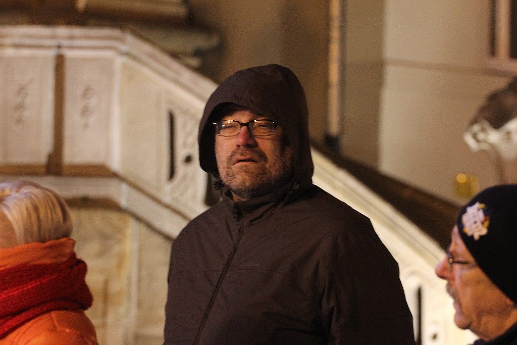 Zdjęcia do spektaklu Testament Psa