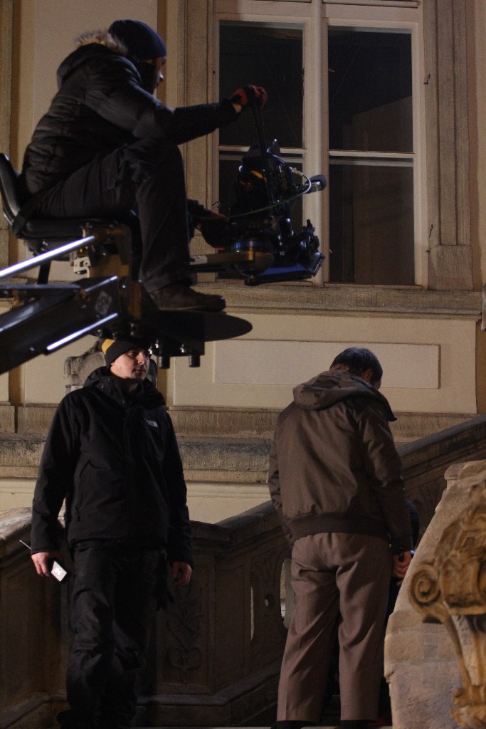 Zdjęcia do spektaklu Testament Psa